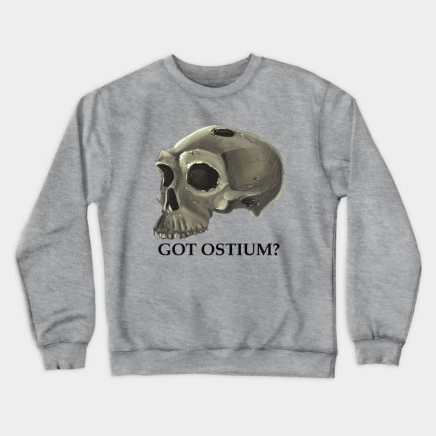 I Cast a Skull on You Crewneck Sweatshirt by The Ostium Network Merch Store